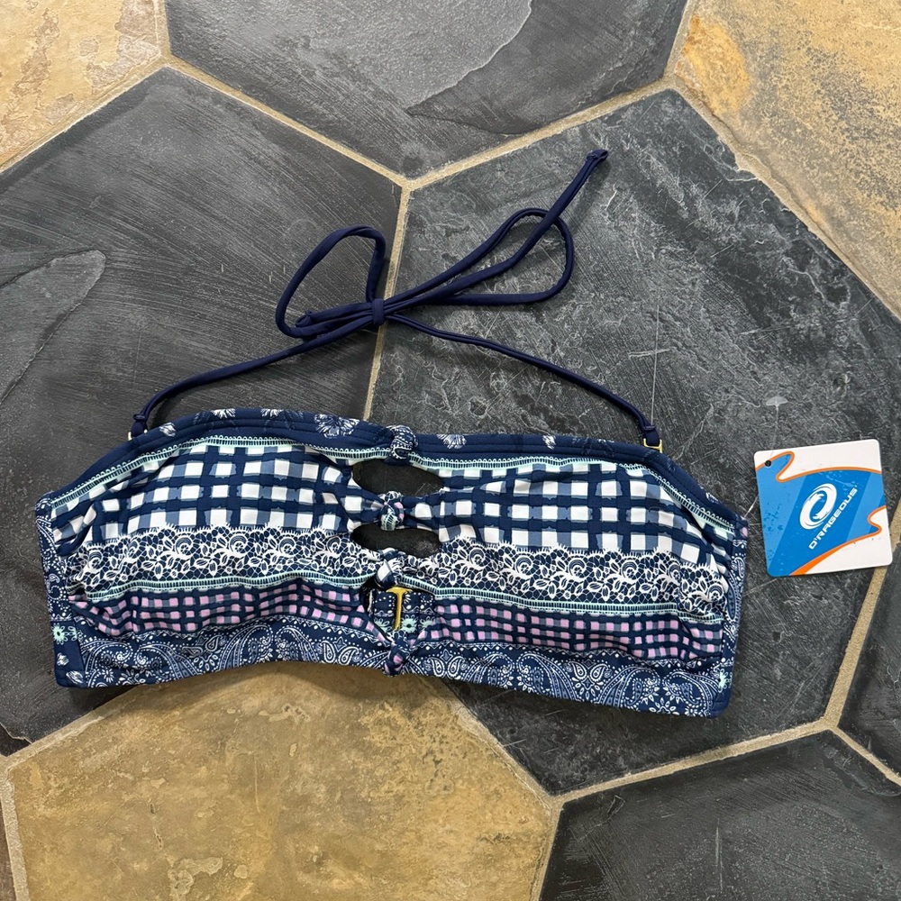 O’rageous Bikini Top, size M